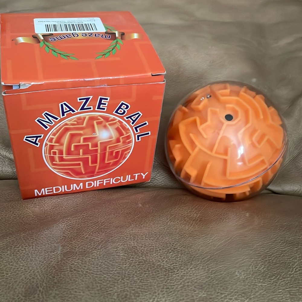 A MAZE BALL